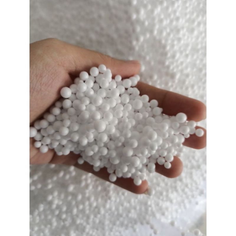 Butiran Sterofoam Bola gabus Mini Sterofoam Putih Undian Berhadiah Gabus Sterofoam Putih Isian Bonek