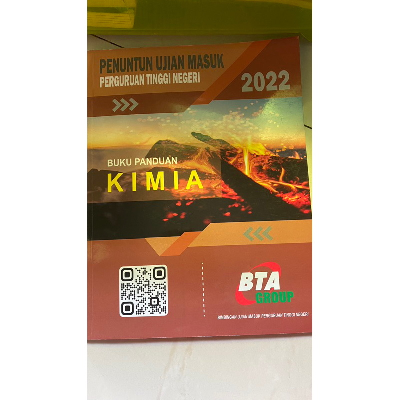 SNBT 2023 penuntun KIMIA bimbel BTA