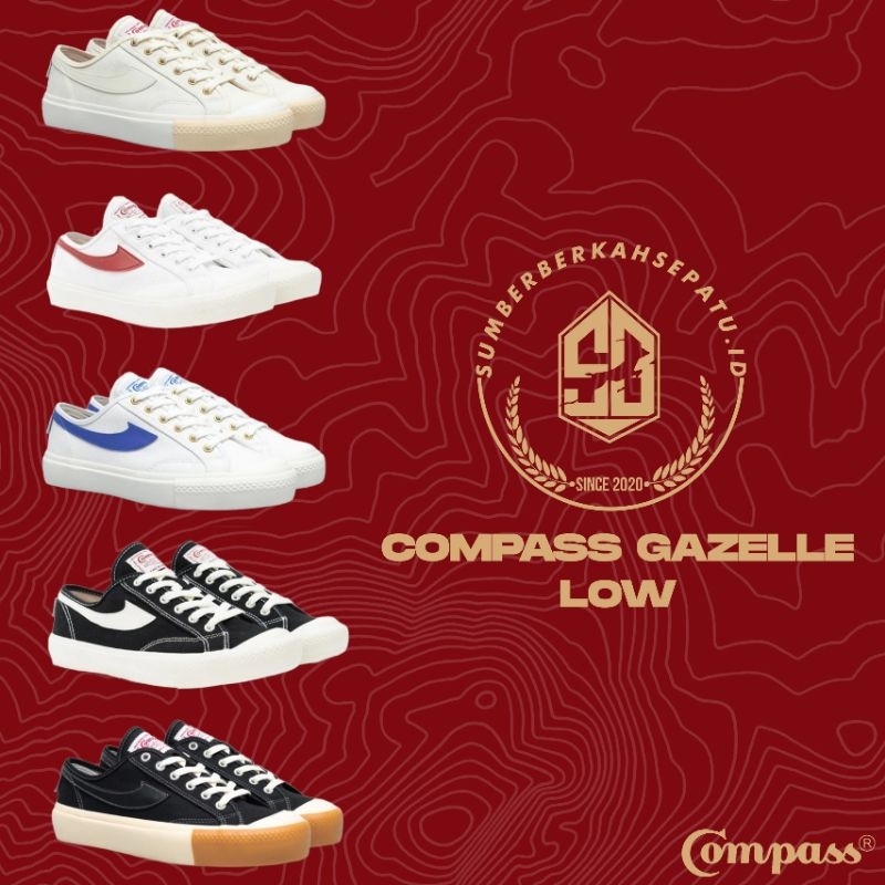 COMPASS GAZELLE LOW