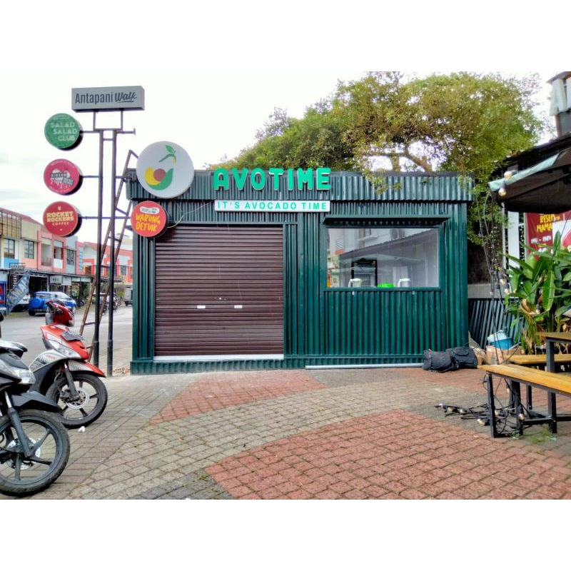 Booth Container Bandung