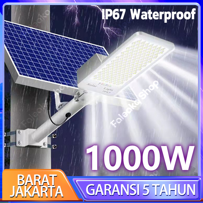 NEW LAMPU SOROT SOLAR CELL lampu jalan tenaga matahari lampu solar cell Lampu Jalan LAMPU LED TENAGA