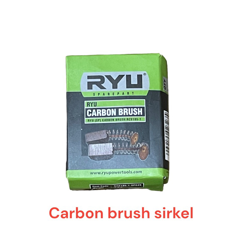 CARBON BRUSH CIRCULAR RYU