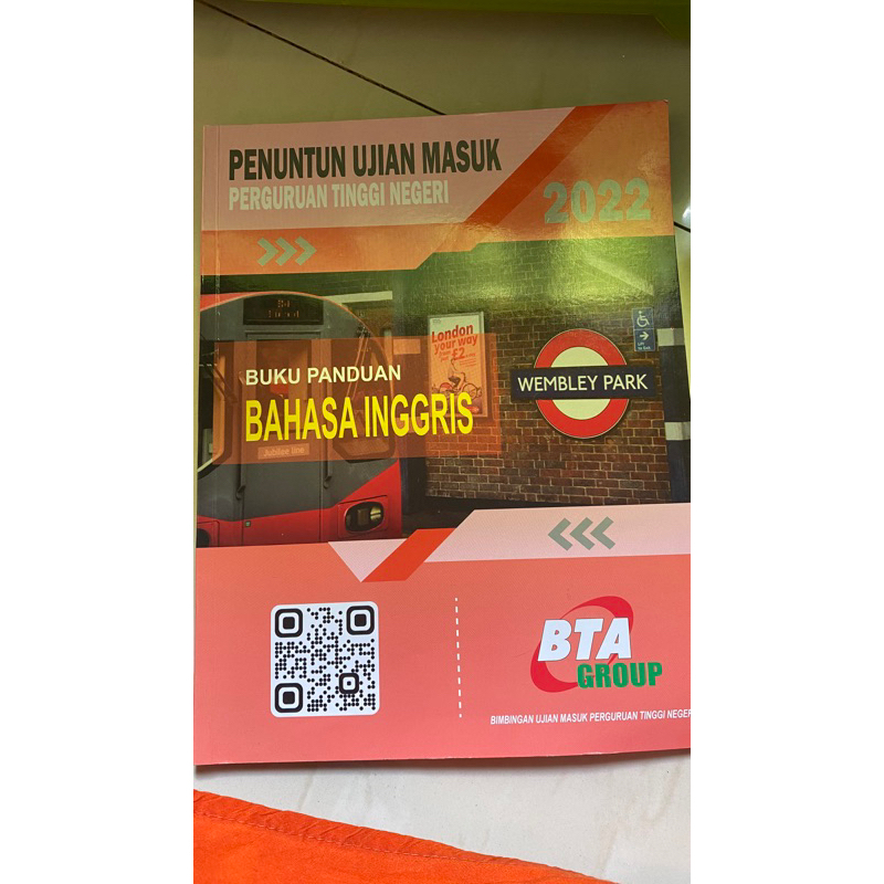 SNBT 2023 BTA panduan bahasa inggris