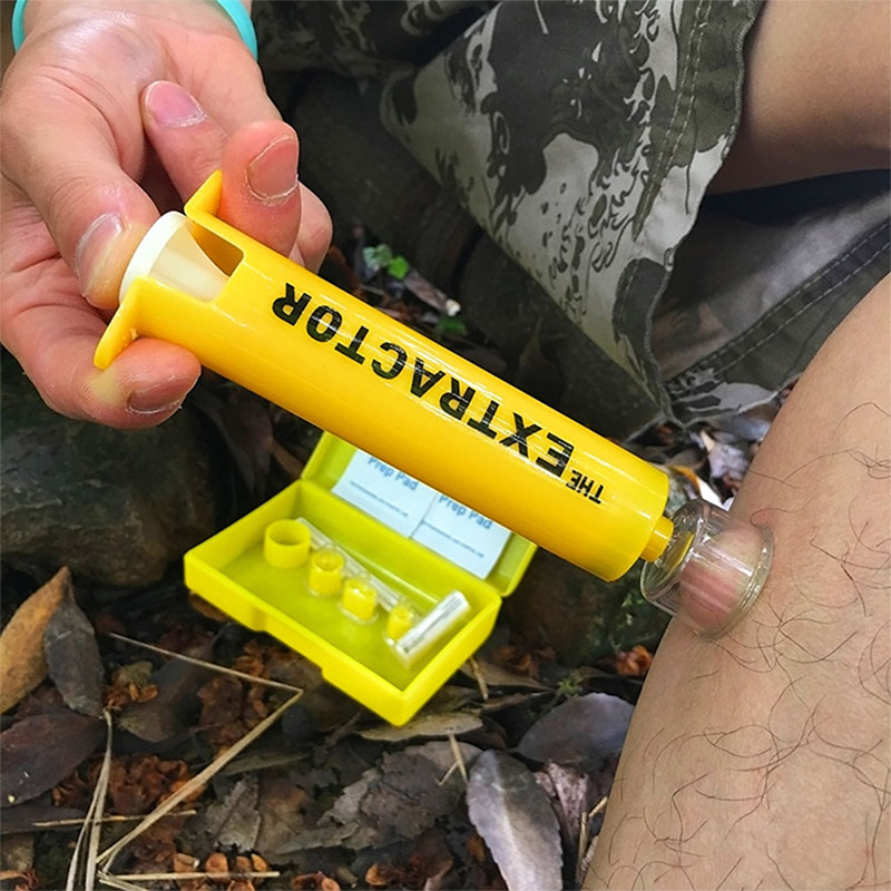 Snake &amp; Insect Bite Kit Pompa Penyedot Racun Gigit Ular Venom Venom Extractor Pump Snake &amp; Insect Bite Pompa Penyedot Sedot Racun Gigit Ular