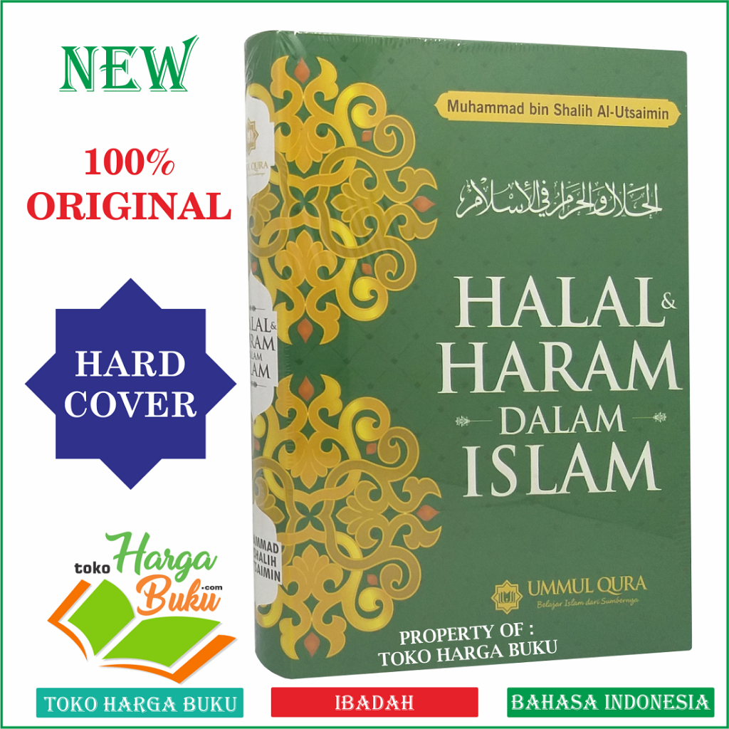 Halal dan Haram Dalam Islam - Penerbit Ummul Qura