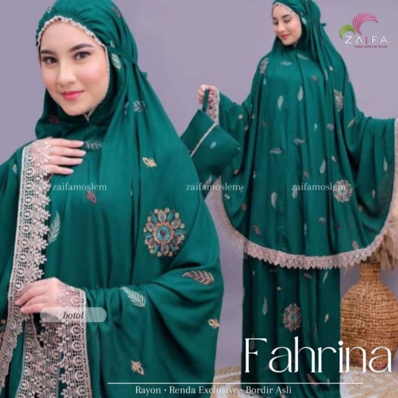 MUKENA FAHRINA RENDA ASLI