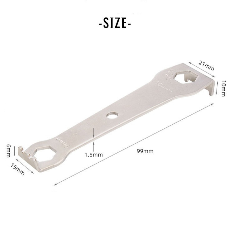 Alat pembuka penahan Baut Chainring sepeda bolt tool