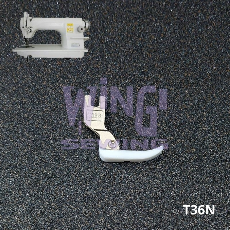 T36N Sepatu Seleting Risleting Teflon Mesin Jahit Industri Jarum 1