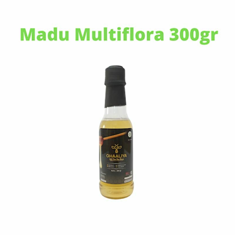 

Madu Murni Asli Nektar Multiflora 300gr