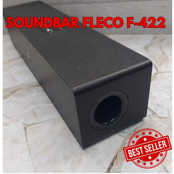 Speaker Soundbar Portable Fleco F-422 Radio/Mp3/Usb Suara Extra Bass