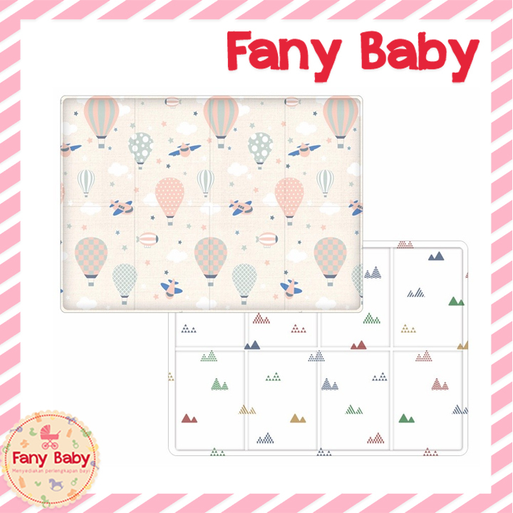 PARKLON PVC FOLD SOFT MAT SIZE XL [ 230 X 140 X 1.2 CM ]