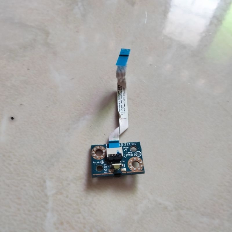 Switch original on off tombol power klik Laptop Hp 11-n046TU