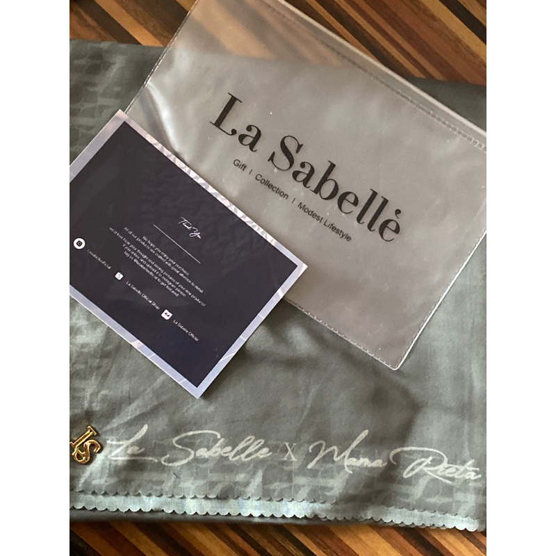 LaSabelle x MamaRieta Preloved