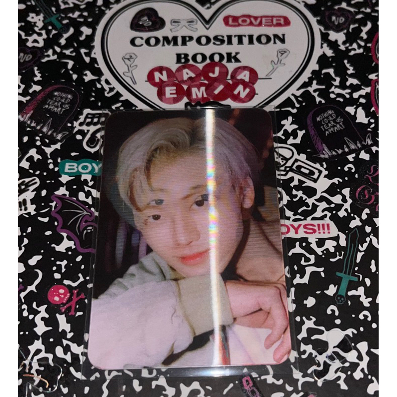 Photocard Jaemin Nct dream standee lenticular resonance pt.2