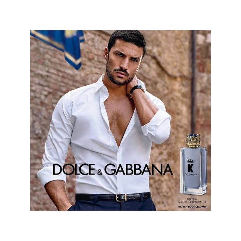 100% ORIGINAL DOLCE &amp; GABBANA K EDT 100ml