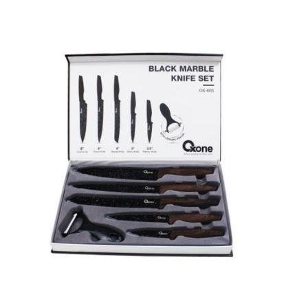 Pisau oxone/pisat satu set/pisau serbaguna/pisau murah serbaguna/murah serbaguna cantik elegan/Lila 