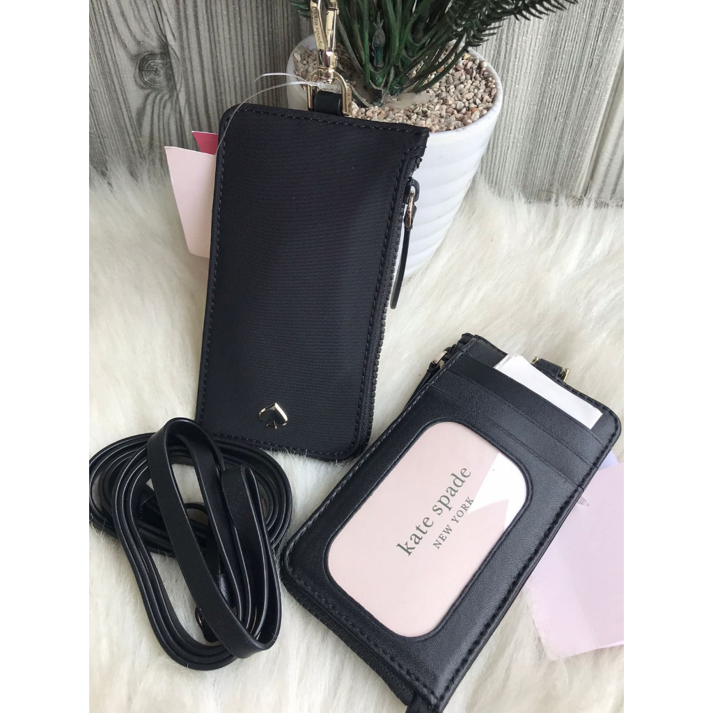 

lanyard BRANDED ORI Jae Lanyard Card Case Black