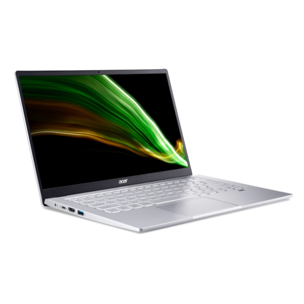 ACER SWIFT 3 SF314 43 AMD RYZEN 5 5500U RAM16GB SSD512GB WINDOWS 11 DAN OFFICE 2021 ORIGINAL
