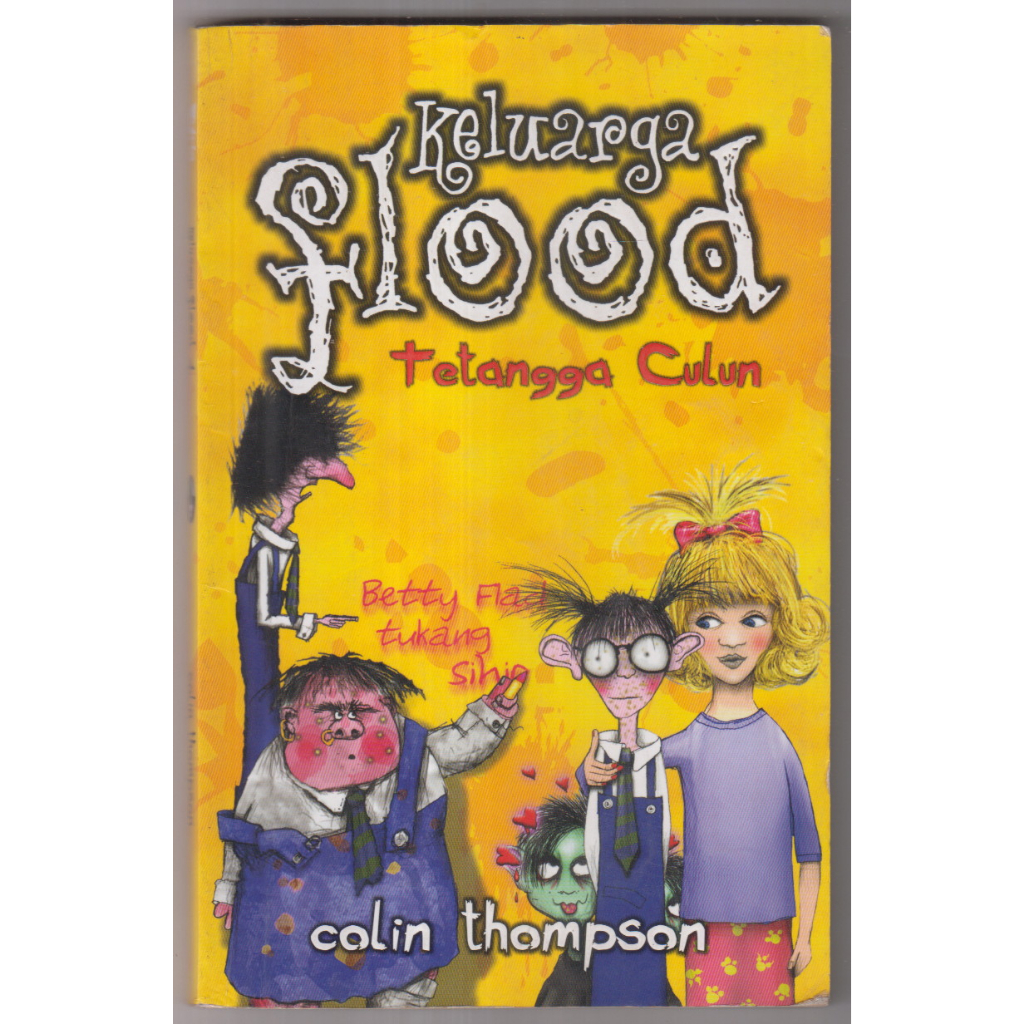 BUKU COLIN THOMPSON - KELUARGA FLOOD TETANGGA CULUN