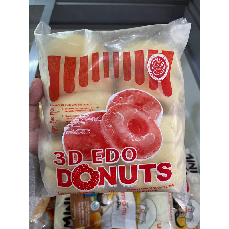 

3D Edo Donuts / Donat Gula