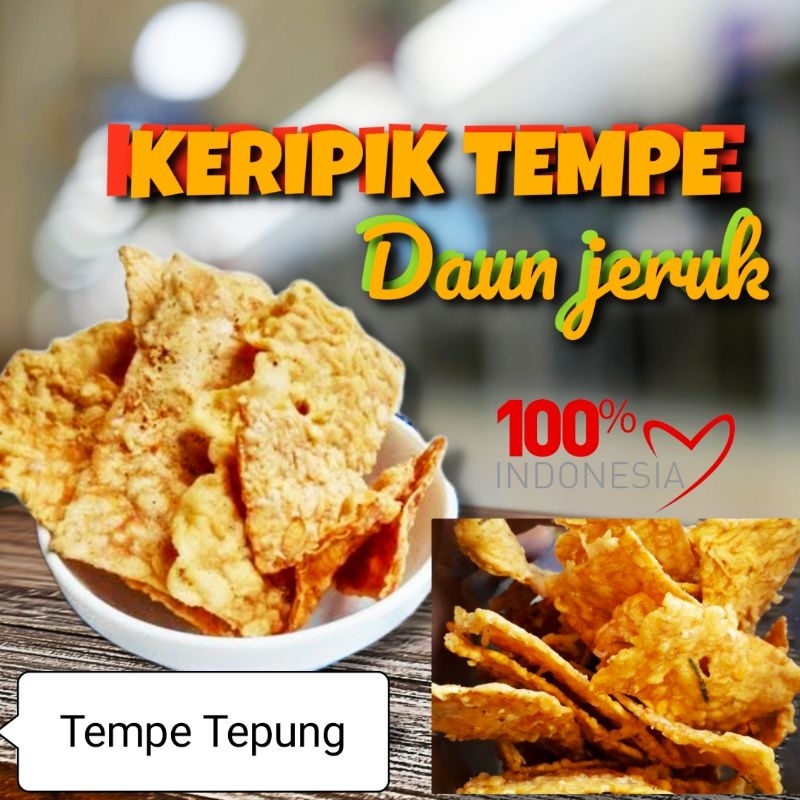 

Kripik Tempe Tepung Renyah Gurih Khas Trenggalek