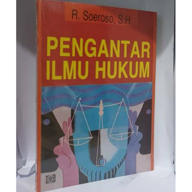 BUKU PENGANTAR ILMU HUKUM - R SOEROSO [ORIGINAL]