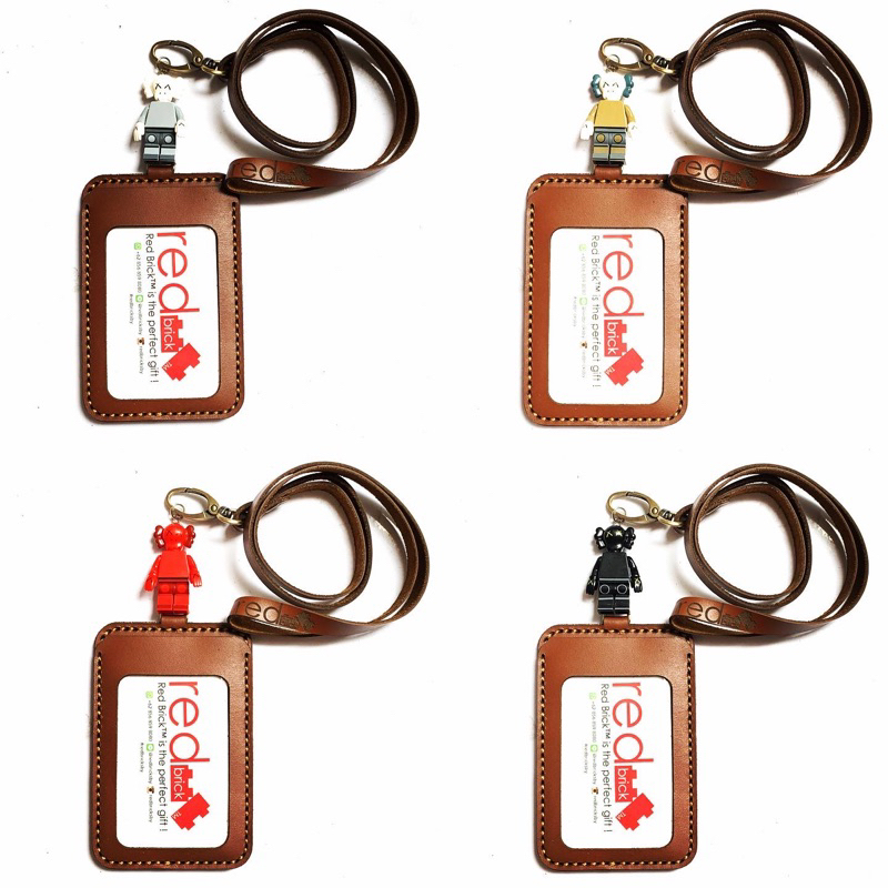 

Kaws Name Tag Genuine Leather
