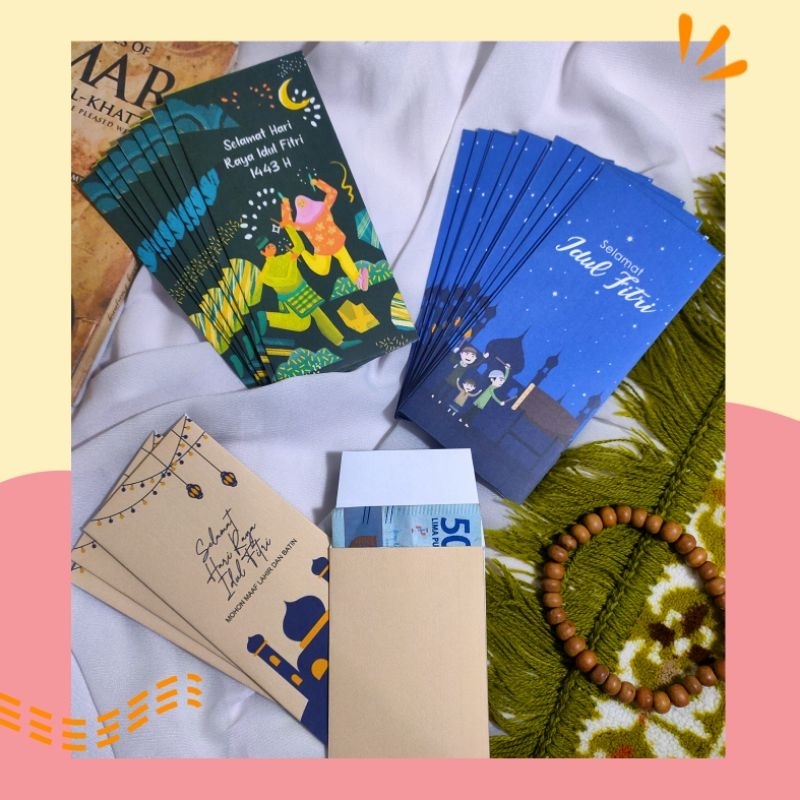 

AMPLOP LEBARAN VIRAL - BANYAK MOTIF
