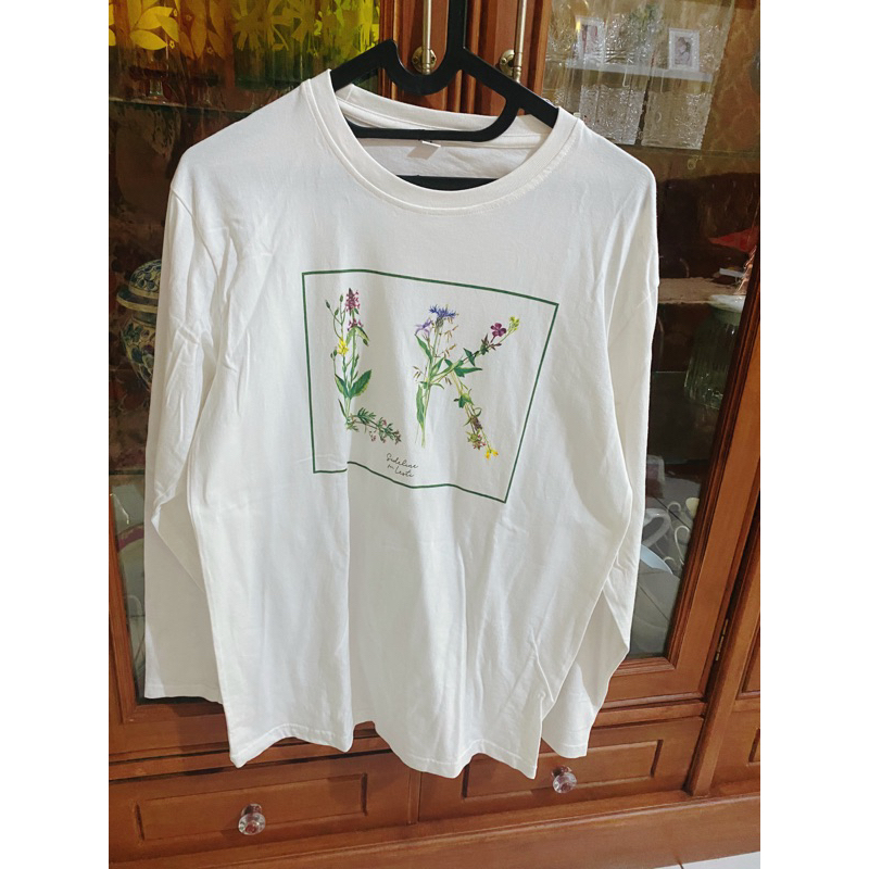 Kaos LK Sideline by Lesti Kejora size L(Preloved) 1xpakai