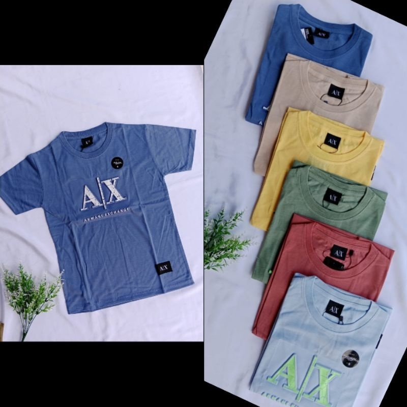 KAOS ANAK PREMIUM MOTIF RANDOM UK 6-9TH