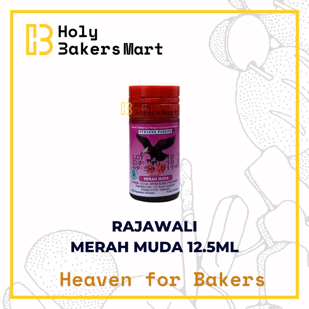 

RAJAWALI PEWARNA MERAH MUDA 12.5ML