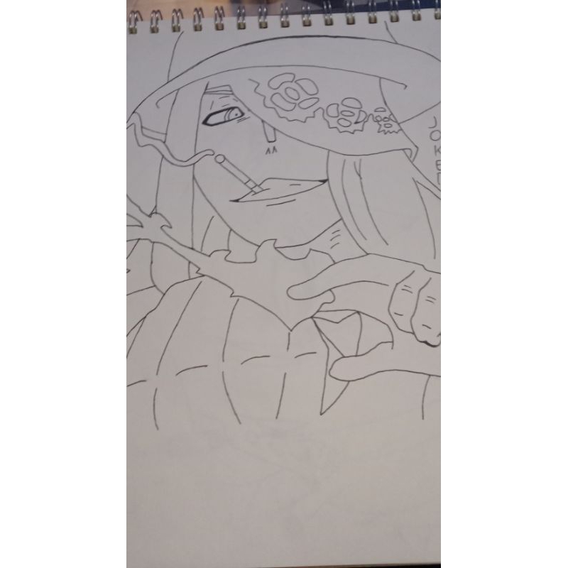 

sketsa [ joker ] dari fire force