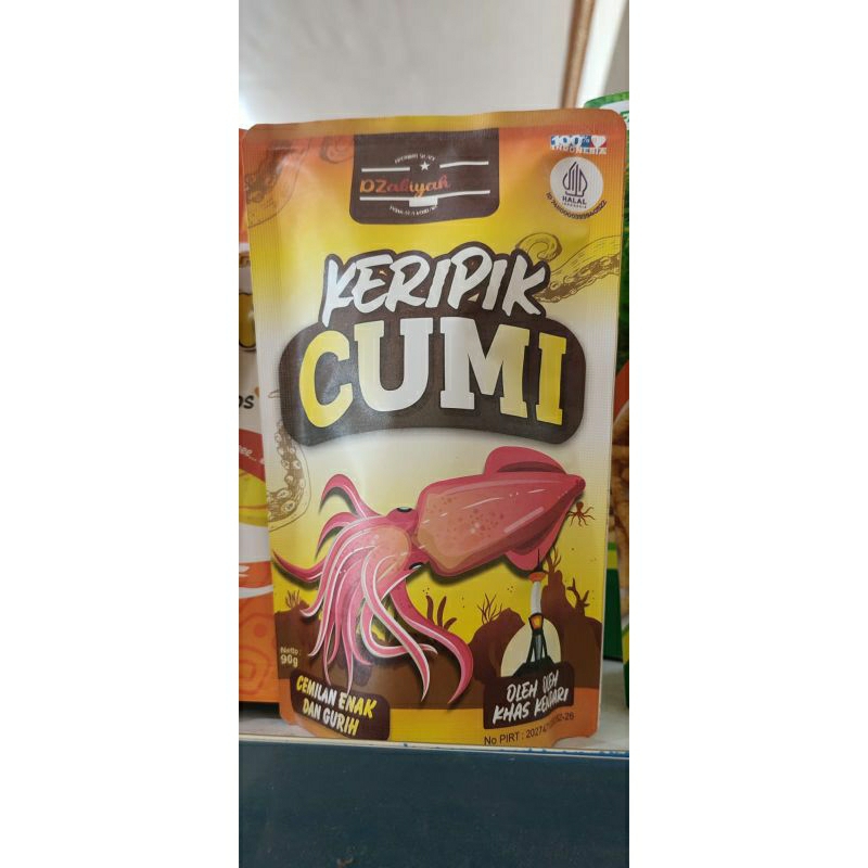 

KERIPIK CUMI
