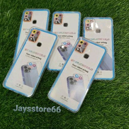 TPU Soft Case Clear  Case Bening For Infinix Hot 12i Hot 12 Play Note 11 Hot 12 Hot 10 Play Hot 11 Play Hot 10 Hot 9 Hot 11