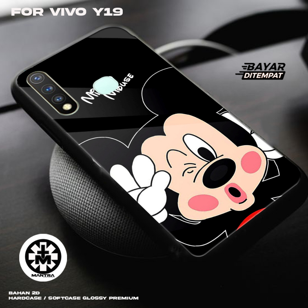 Case VIVO Y19 - Casing Hp Terbaru 2023 Lord case14 [ case DSNY ] Silikon Hp Mewah - Kesing Hp VIVO Y