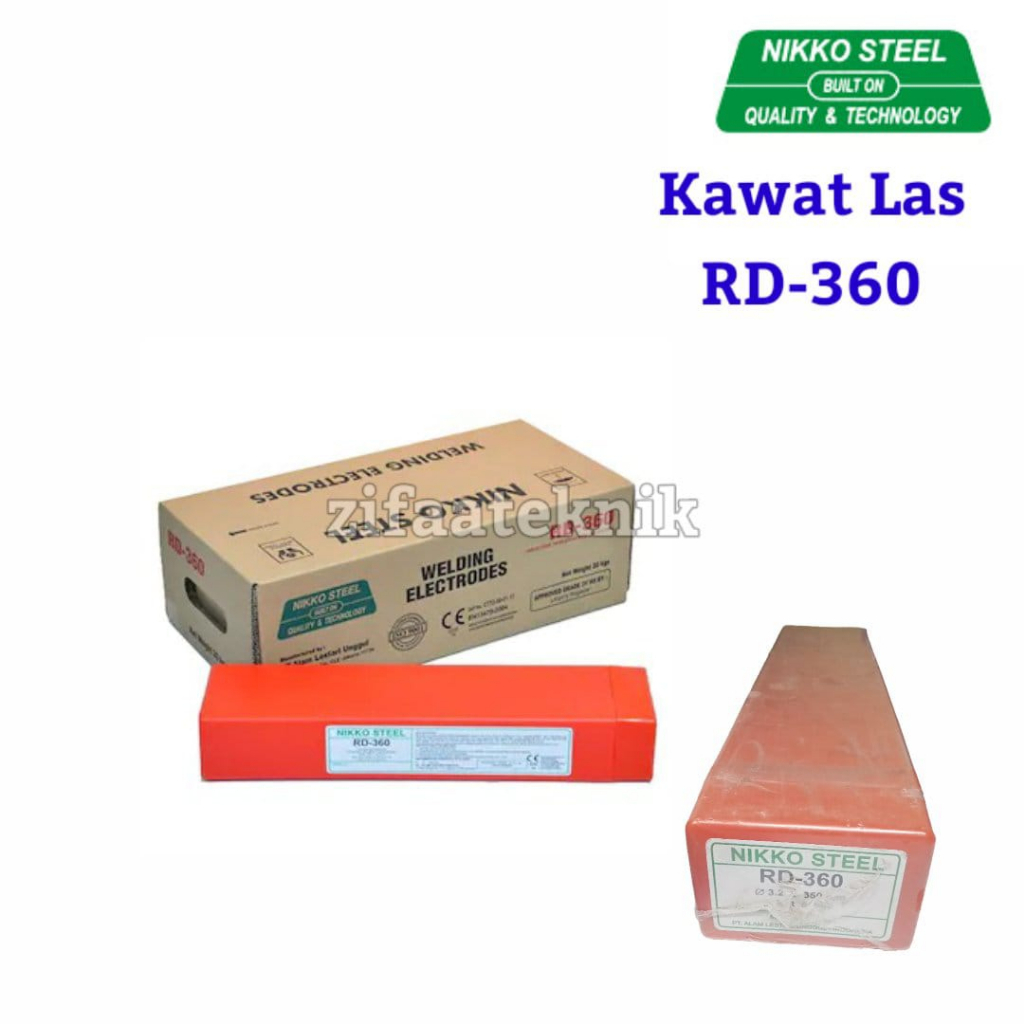 Kawat las Nikko Steel RD-360 3.2 mm / Welding Electrode RD-360 3.2mm