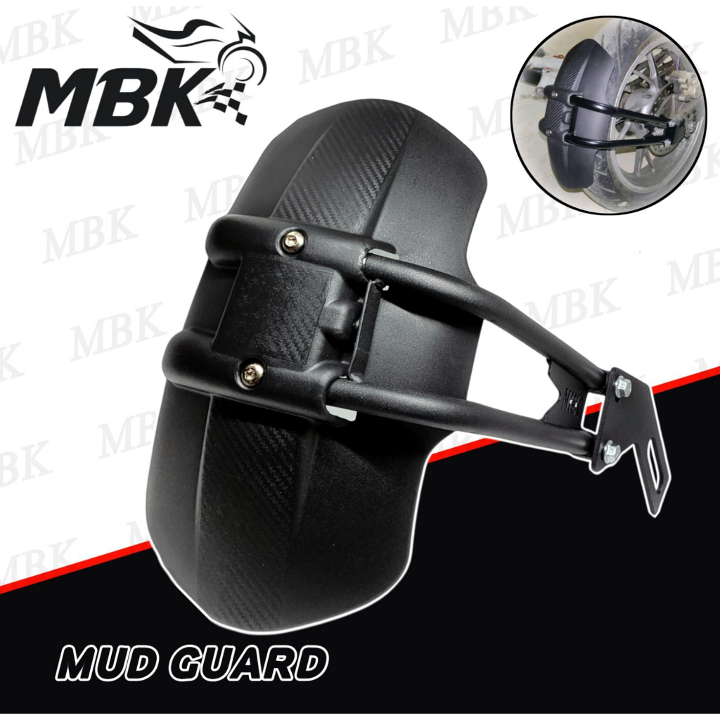 PROMO MUDGUARD MBK KARBON MODEL HMR MUDGUARD SPORT PELINDUNG LUMPUR SPORT KARBON R15 R25 MT15 XABRE VIXION NINJA CBR DLL UNIVERSAL