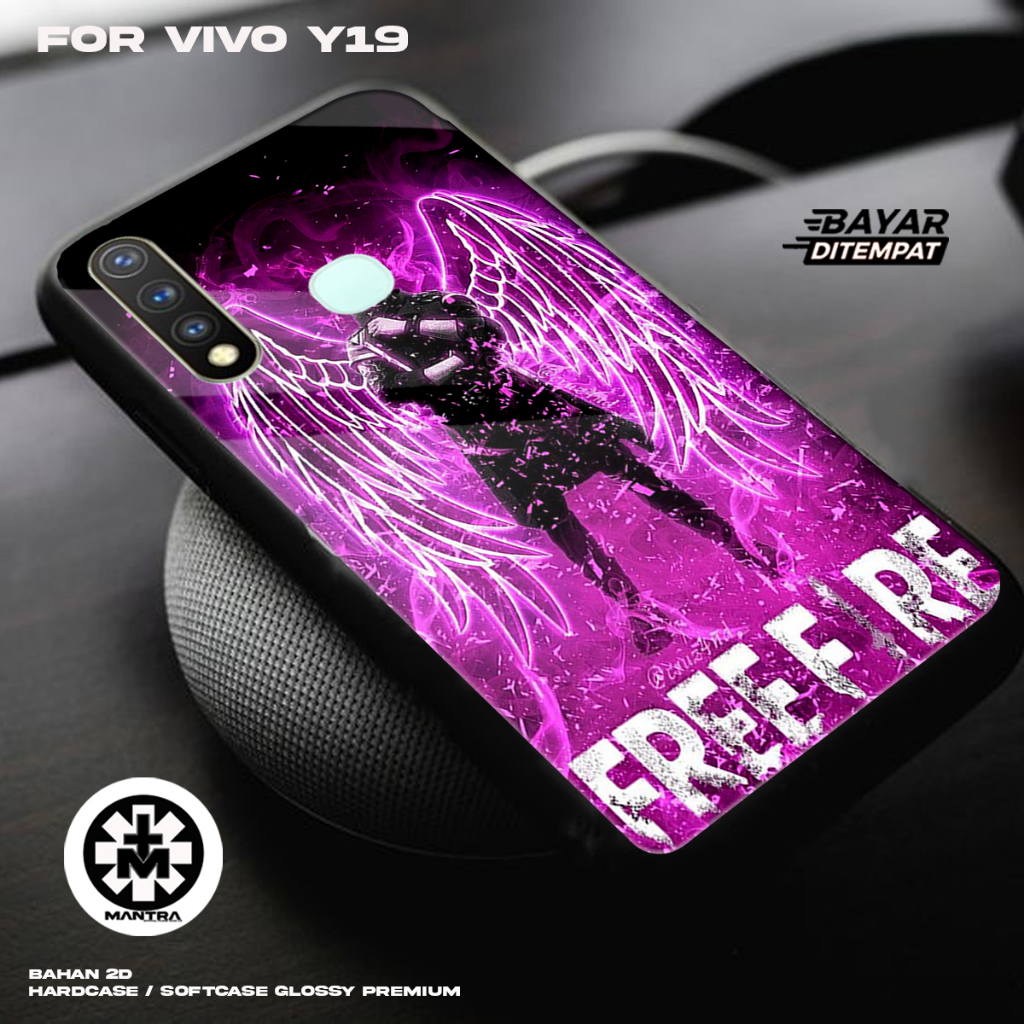 Case VIVO Y19 - Casing Hp Terbaru 2023 Lord case14 [ case GAMEFF ] Silikon Hp Mewah - Kesing Hp VIVO