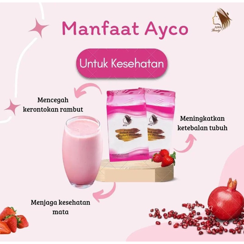 AYCO COLLAGEN BPOM By AYINK BEAUTY