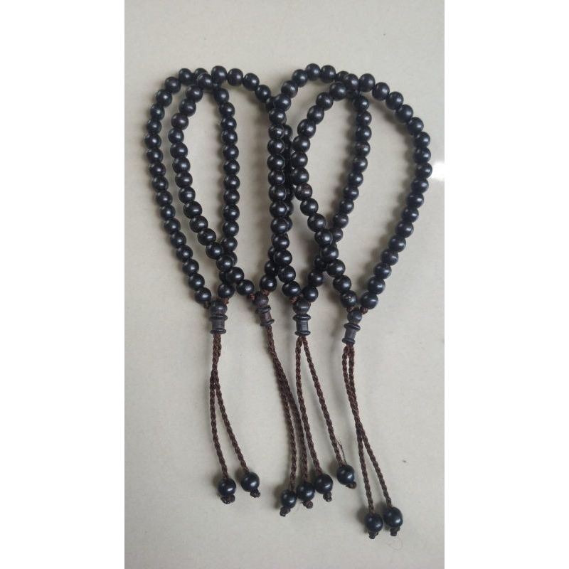 GELANG bahan kayu kelor hitam asli original