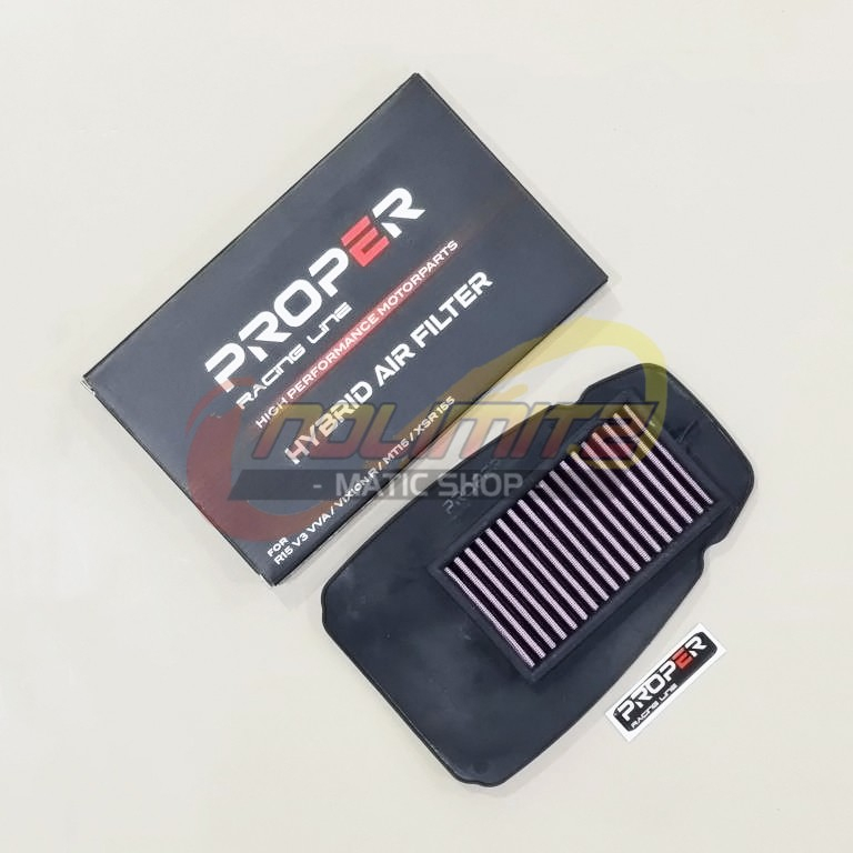 Hybrid Air Filter Udara Proper Racing Line R15 VVA Vixion R MT15 XSR