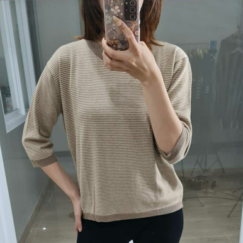 ELLEN KNIT TOPS - ATASAN RAJUT WANITA