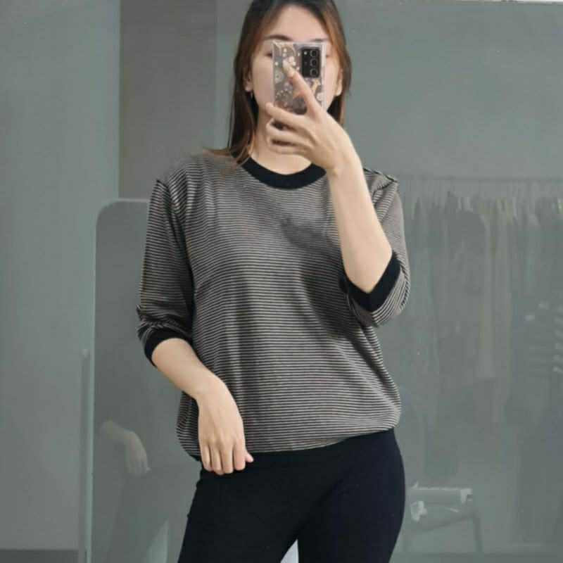 ELLEN KNIT TOPS - ATASAN RAJUT WANITA