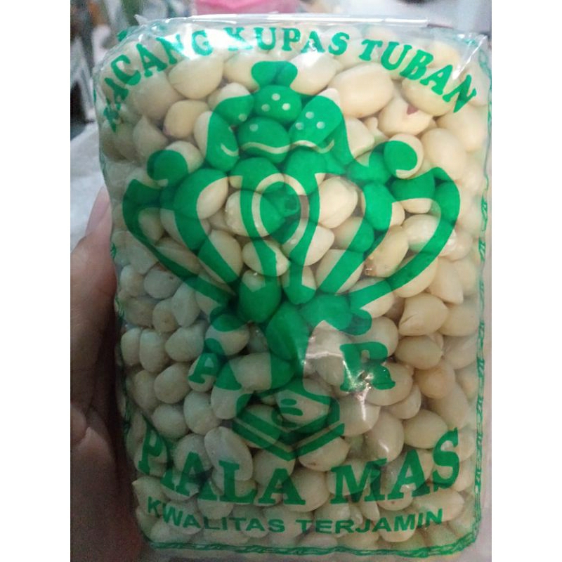 

KACANG KUPAS TUBAN 400 gram