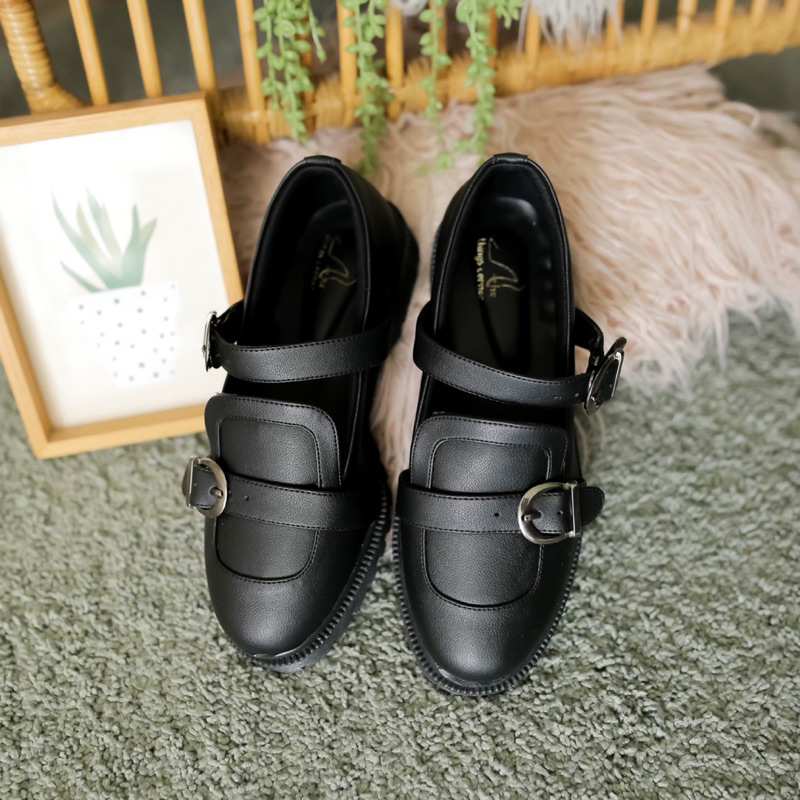 TOBIE - Sepatu wanita / Loafers wanita / Dokmart wanita