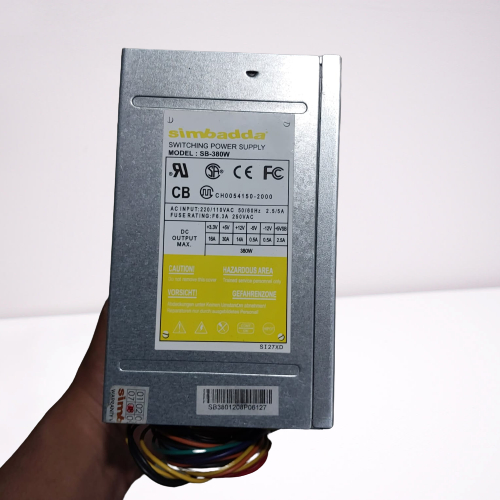 psu powersupply simbadda 380watt