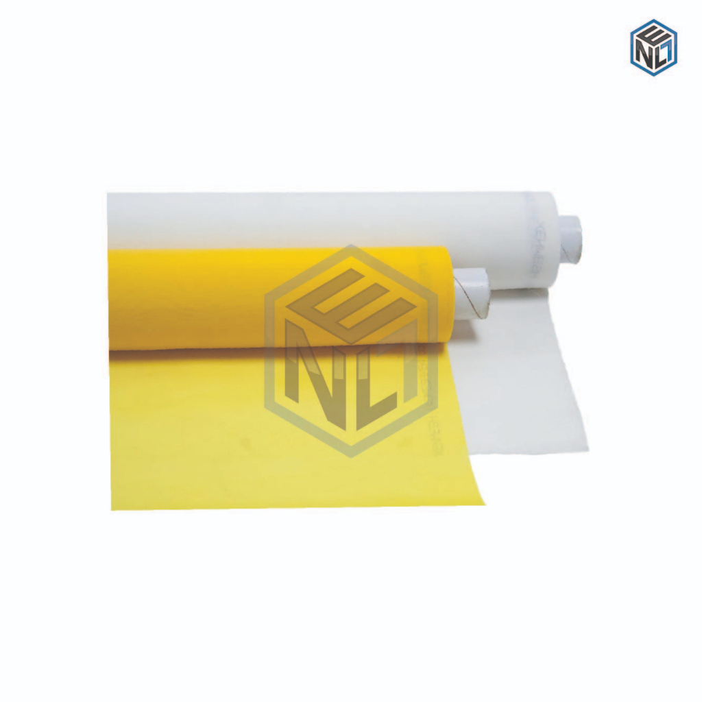 Kain Monyl Screen Sablon T77 Putih | Mesh 77