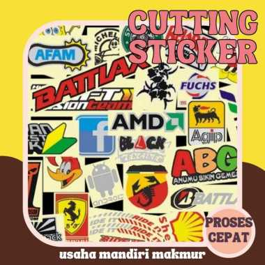 

stiker enim full claer