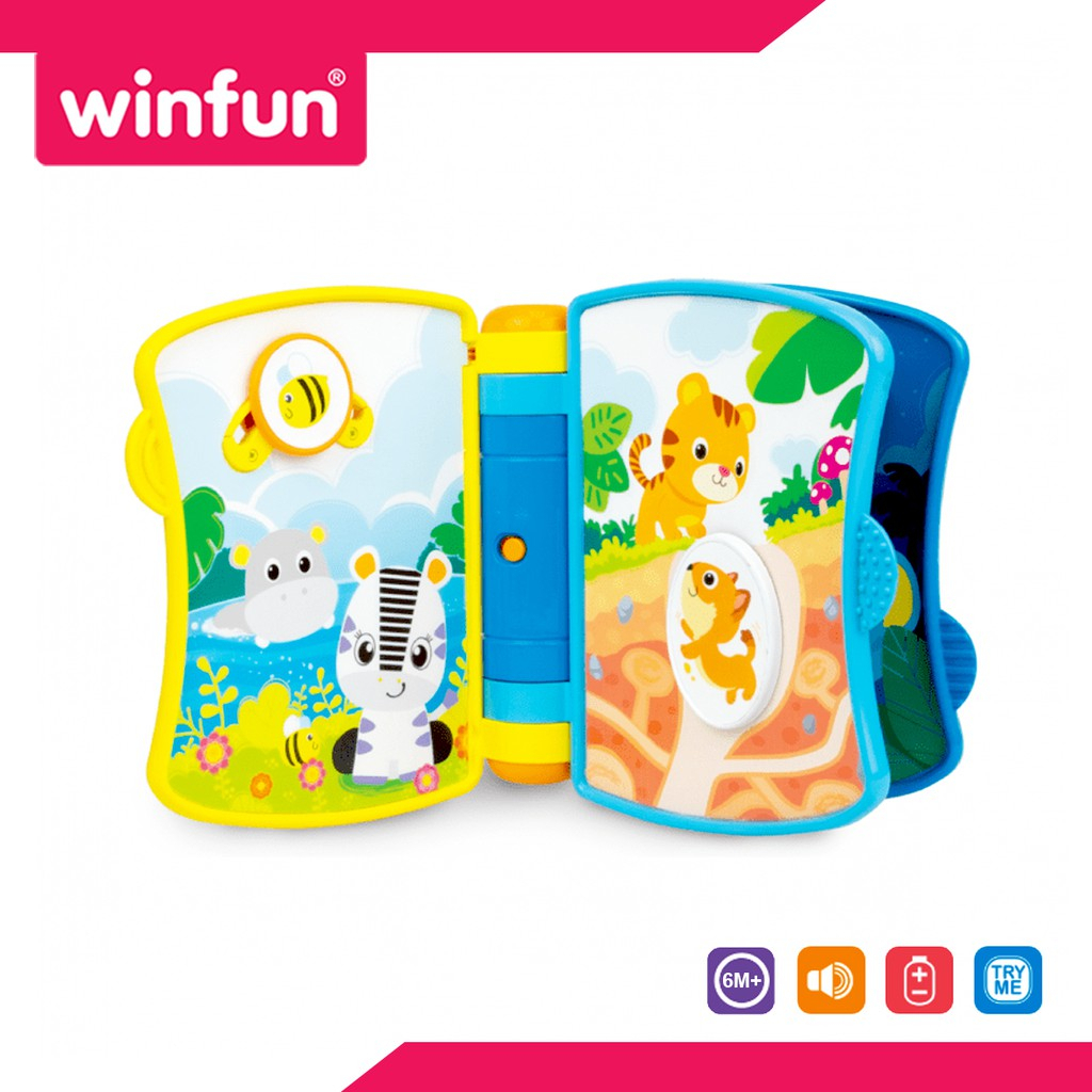 WINFUN ANIMAL FRIENDS FUN BOOK - 0746 / W000746