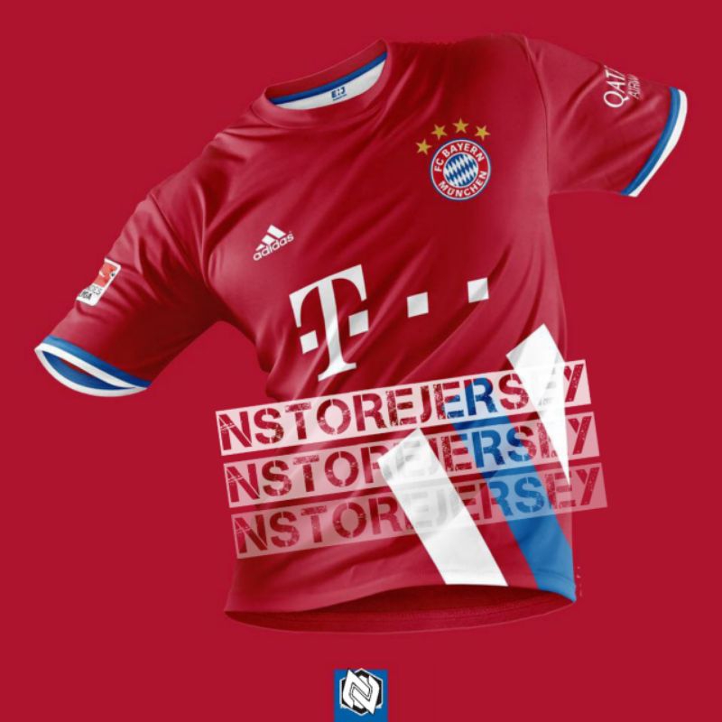 JERSEY BPLA BAYERN MUNCHEN FANS 2022 2023 HOME AWAY GK